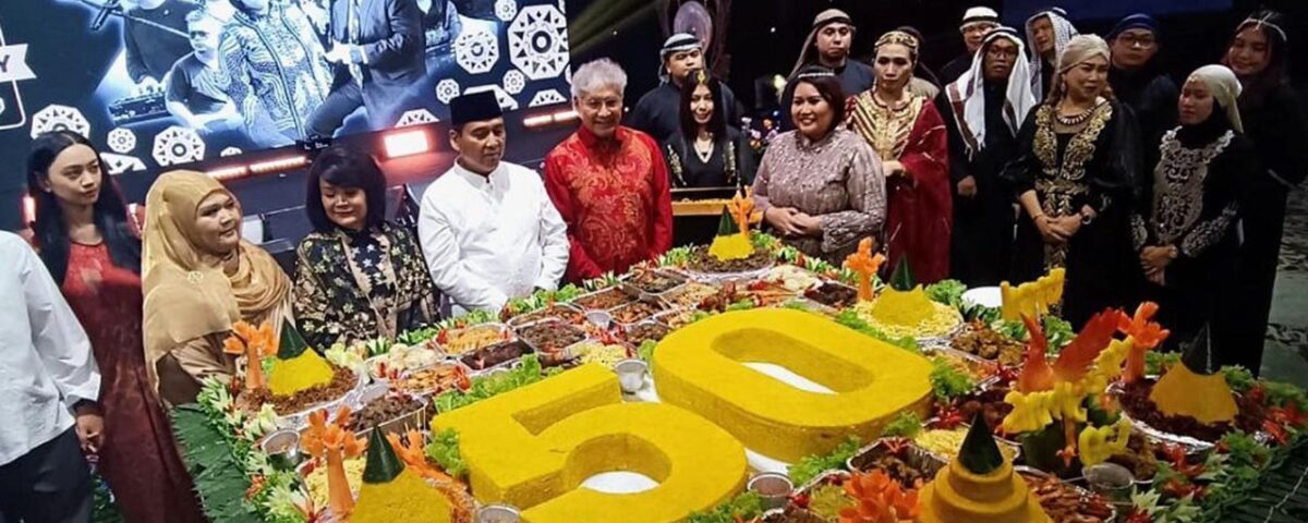 50 Th Hotel Grand Sahid Jaya Jakarta