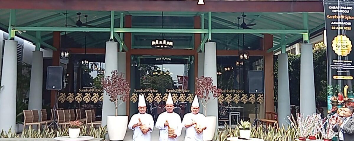 BLUE SKY GROUP Hadirkan Sambal & Spice